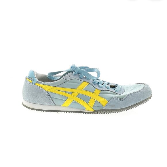 Onitsuka Tiger Sky Blue Serrano Sneaker, Size 10 - Picture 1 of 9